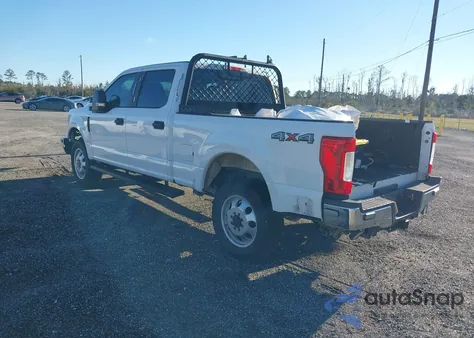 2017 Ford F-350 Xl из США, поврежденный, VIN 1FT7W3B67HEE27450